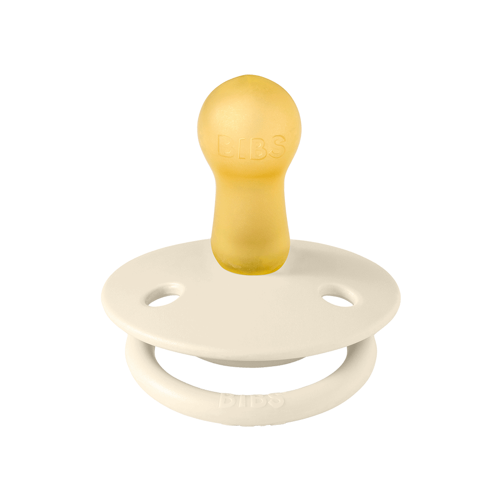 BIBS De Lux Natural Rubber Latex Pacifiers | Personalised - Personalisable Baby Products Sold and Personalised by JustBørn