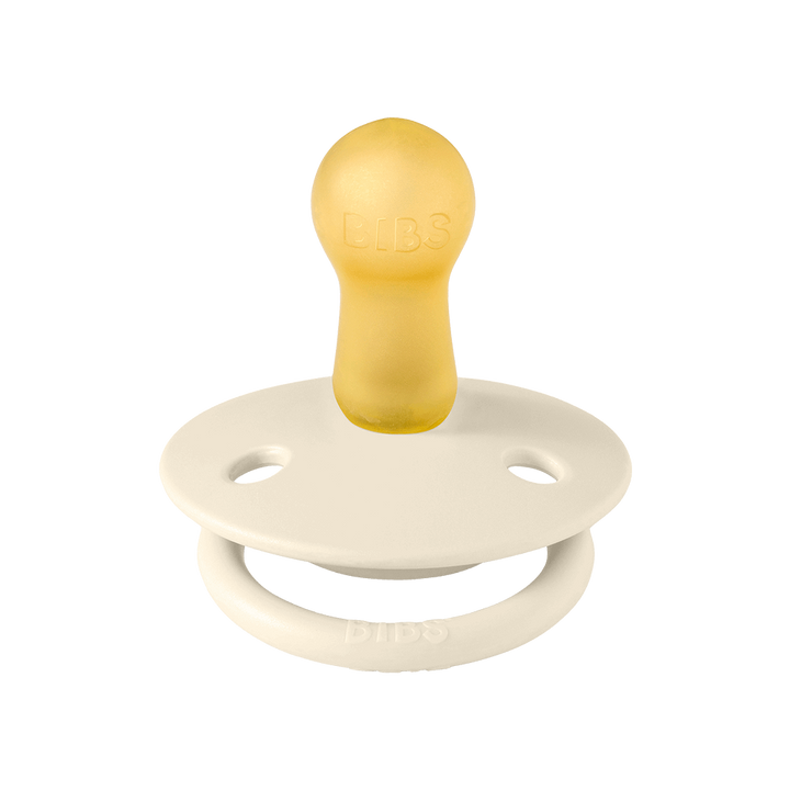 BIBS De Lux Natural Rubber Latex Pacifiers | Personalised - Personalisable Baby Products Sold and Personalised by JustBørn
