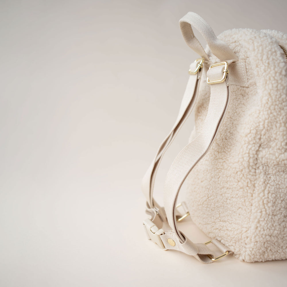 JBØRN Teddy Kids Backpack with Chest Strap | Personalisable - Personalisable Baby Products Sold and Personalised by JustBørn