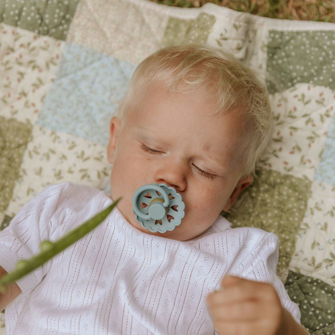 FRIGG Fairytale Natural Rubber Latex Pacifiers - Personalisable Baby Products Sold and Personalised by JustBørn