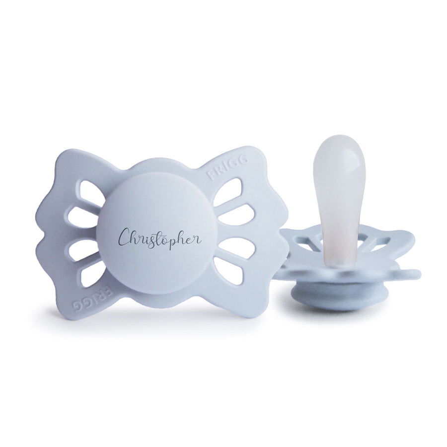 FRIGG Lucky Symmetrical Silicone Pacifiers | Personalised - Personalisable Baby Products Sold and Personalised by JustBørn
