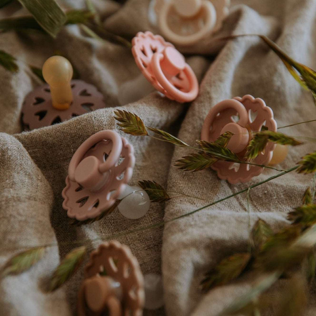 FRIGG Fairytale Natural Rubber Latex Pacifiers - Personalisable Baby Products Sold and Personalised by JustBørn