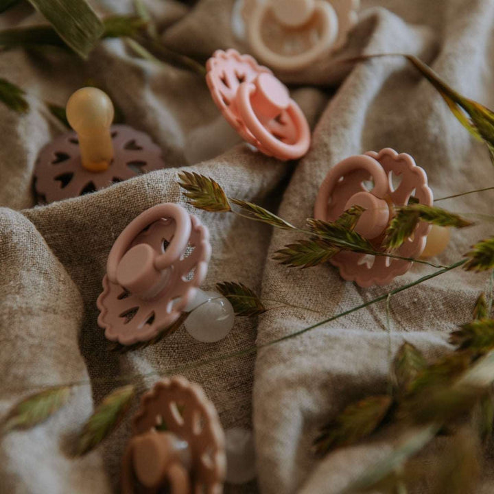 FRIGG Fairytale Natural Rubber Latex Pacifiers - Personalisable Baby Products Sold and Personalised by JustBørn