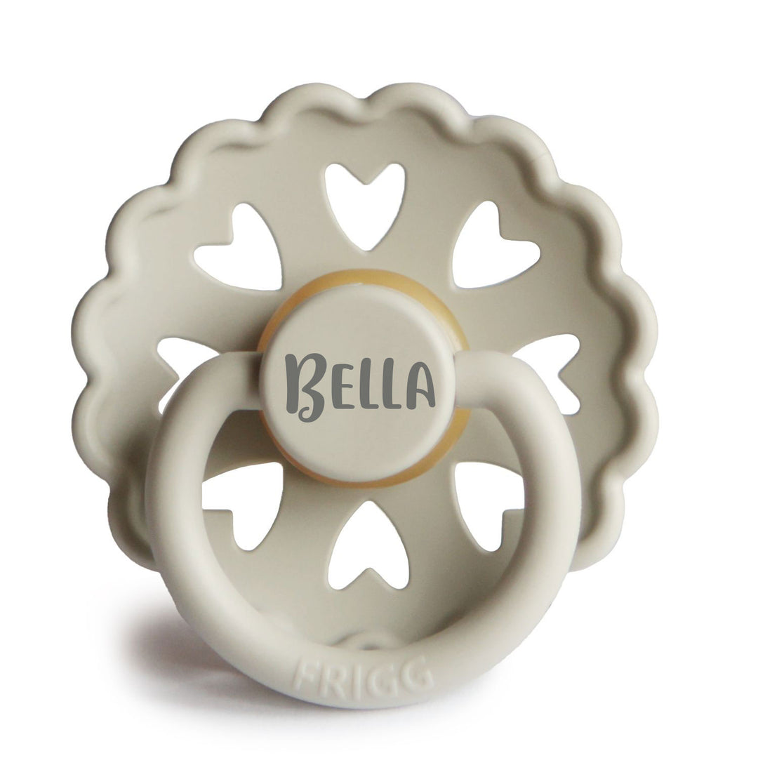 FRIGG Fairytale Natural Rubber Latex Pacifiers | Personalised Clumsy Hans - Personalisable Baby Products Sold and Personalised by JustBørn