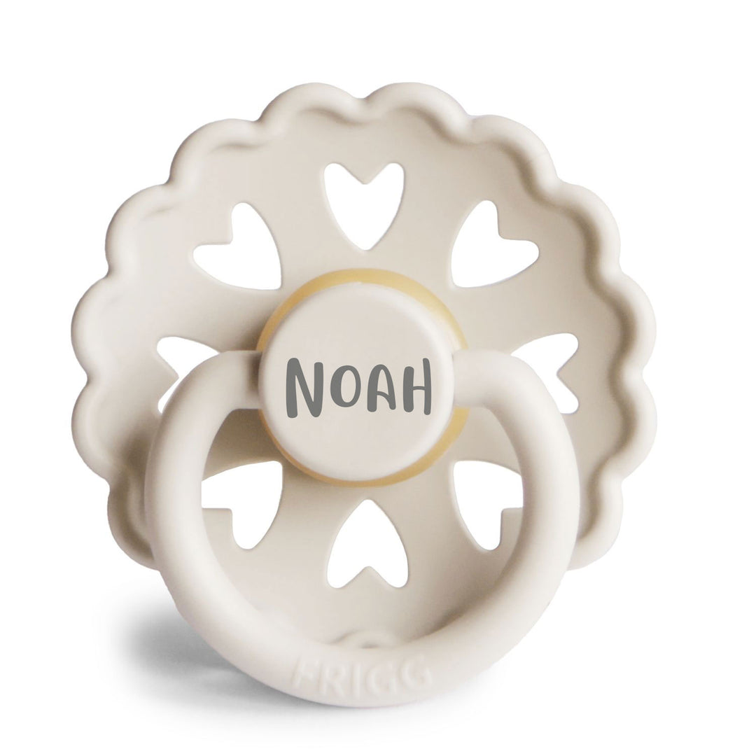 FRIGG Fairytale Natural Rubber Latex Pacifiers | Personalised Ugly Duckling - Personalisable Baby Products Sold and Personalised by JustBørn