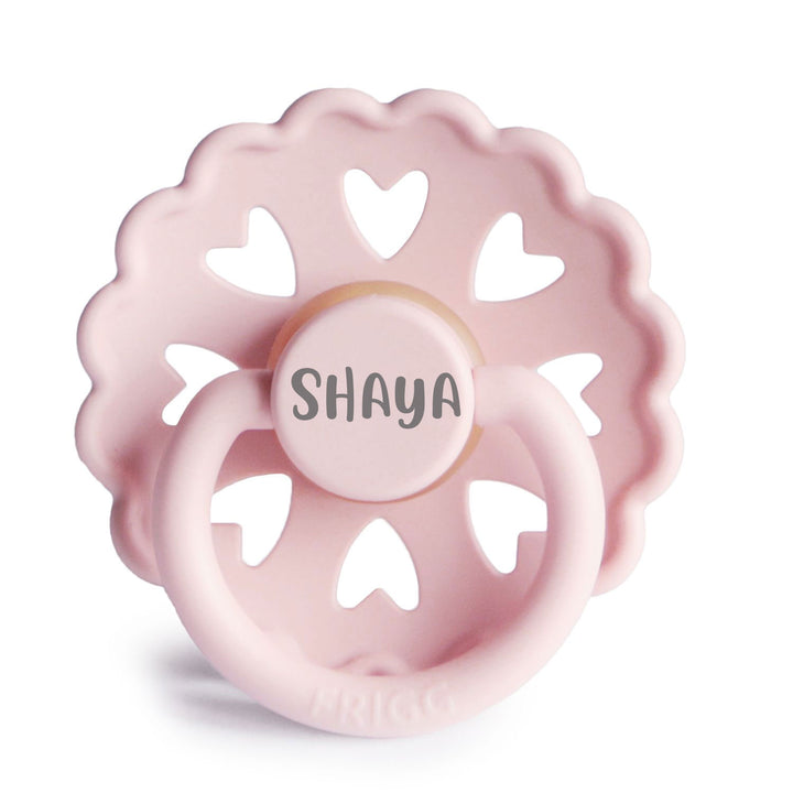 FRIGG Fairytale Natural Rubber Latex Pacifiers | Personalised Snow Queen - Personalisable Baby Products Sold and Personalised by JustBørn