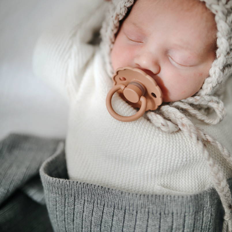 Frigg 3 x Mystery Colours | Frigg Daisy Natural Rubber Latex Pacifiers | Size 1 & 2 - Personalisable Baby Products Sold and Personalised by JustBørn