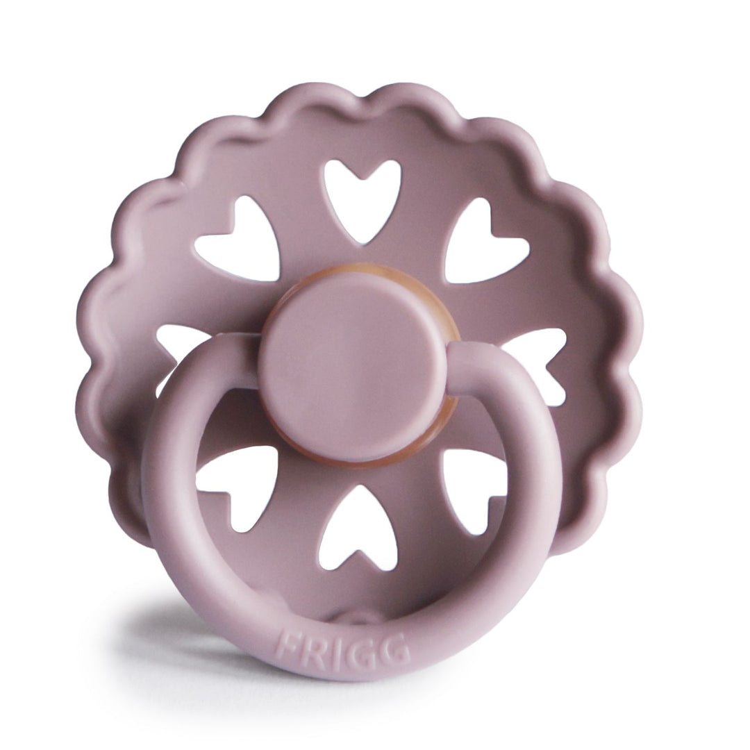 FRIGG Fairytale Natural Rubber Latex Pacifiers Little Mermaid - Personalisable Baby Products Sold and Personalised by JustBørn