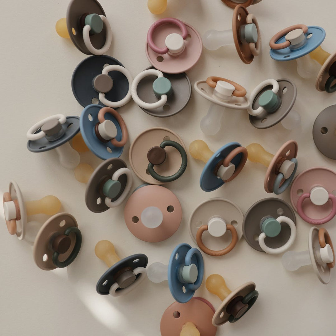 Natural Rubber Latex vs Silicone Pacifiers - Which to choose?