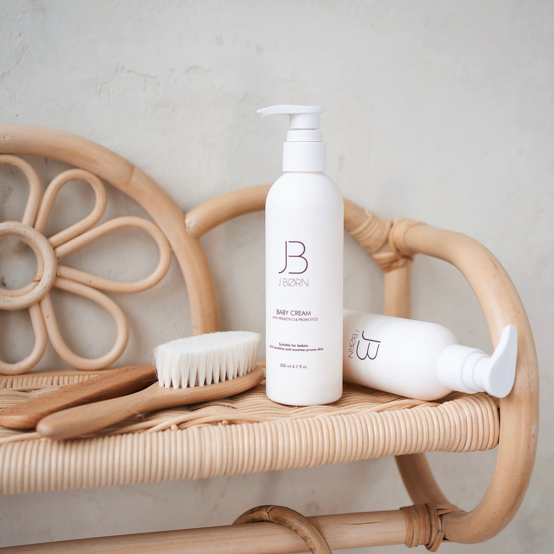 How Prebiotics & Probiotics Transform Your Baby's Skin Routine