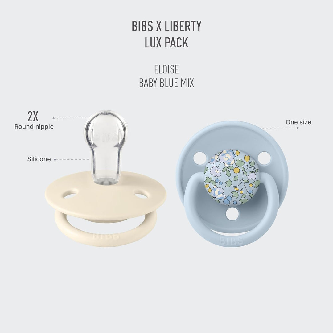 JBØRN Organic Cotton Baby Sleep Suit & Pacifiers Set | Baby Boy - Personalisable Baby Products Sold and Personalised by JustBørn