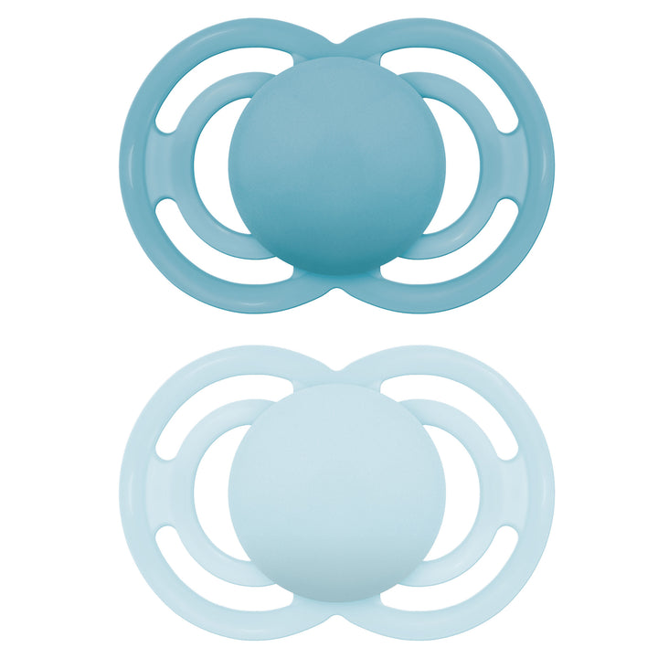 MAM Soother Perfect 6+ Months Teal Blue & Baby Blue No - Personalisable Baby Products Sold and Personalised by JustBørn