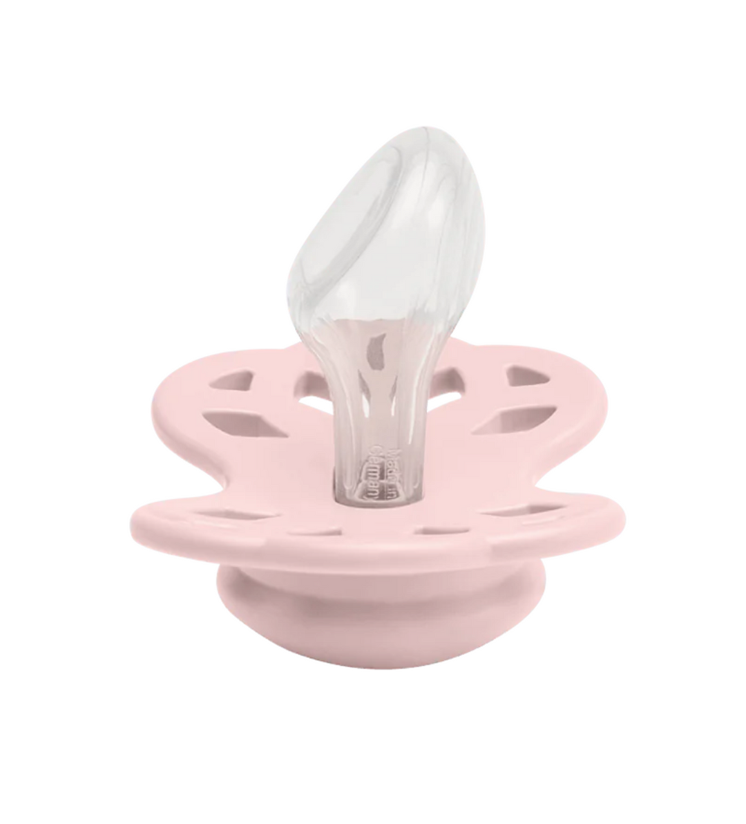 BIBS Infinity Anatomical Silicone Pacifiers | Personalisable Blossom No - Personalisable Baby Products Sold and Personalised by JustBørn