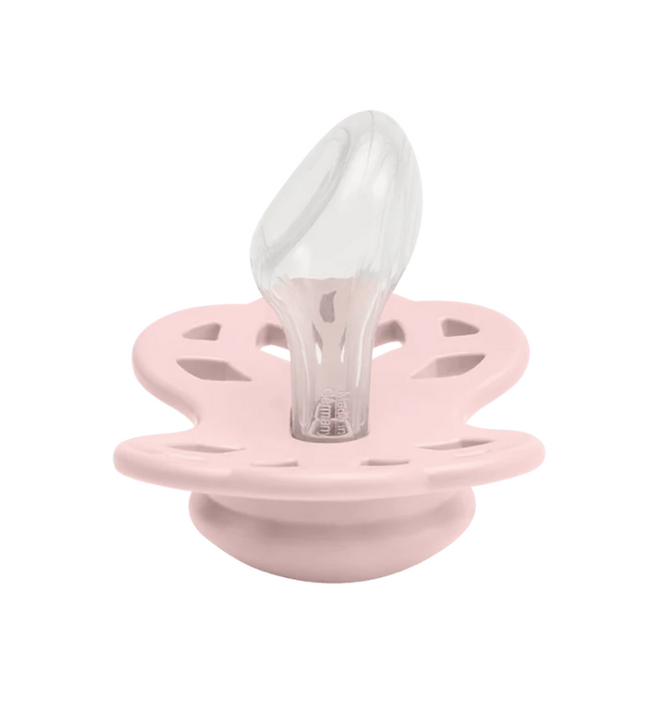 BIBS Infinity Anatomical Silicone Pacifiers | Personalisable Blossom No - Personalisable Baby Products Sold and Personalised by JustBørn
