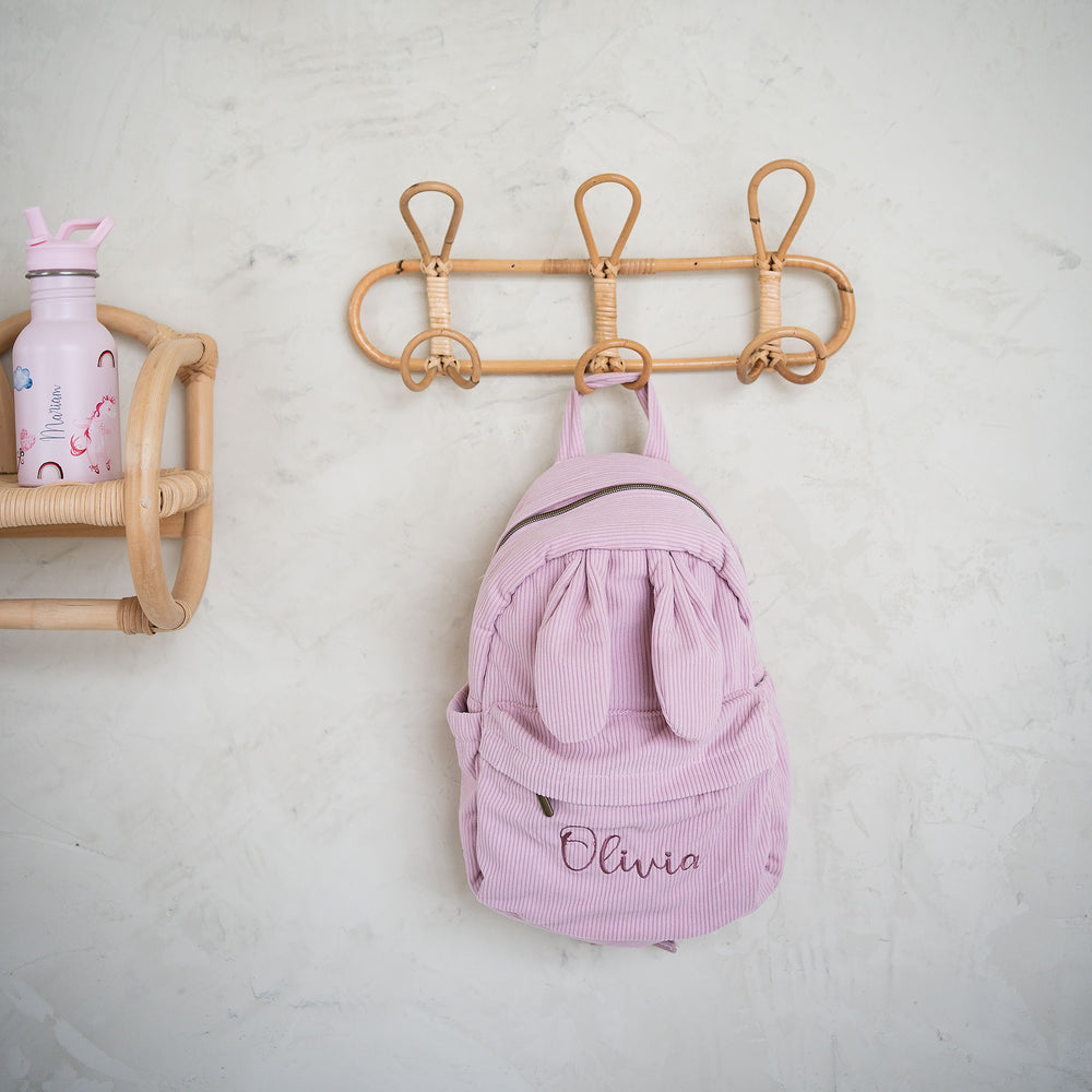 JBØRN Personalised Backpack, Water Bottle & Lunch Box Set - Personalisable Baby Products Sold and Personalised by JustBørn