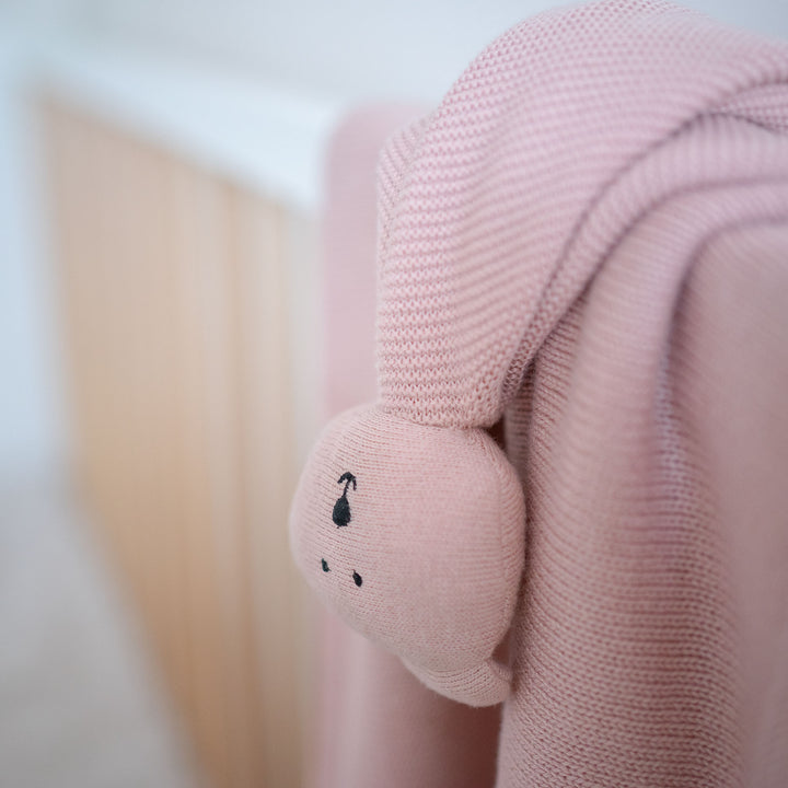 JBØRN Personalised Knitted Blanket & Comforter Gift Box - Personalisable Baby Products Sold and Personalised by JustBørn