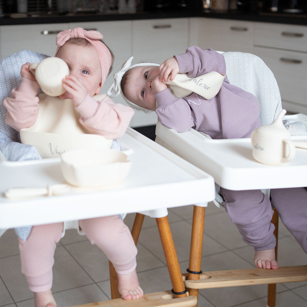 JBØRN Baby Weaning Full Essentials Gift Box - Personalisable Baby Products Sold and Personalised by JustBørn