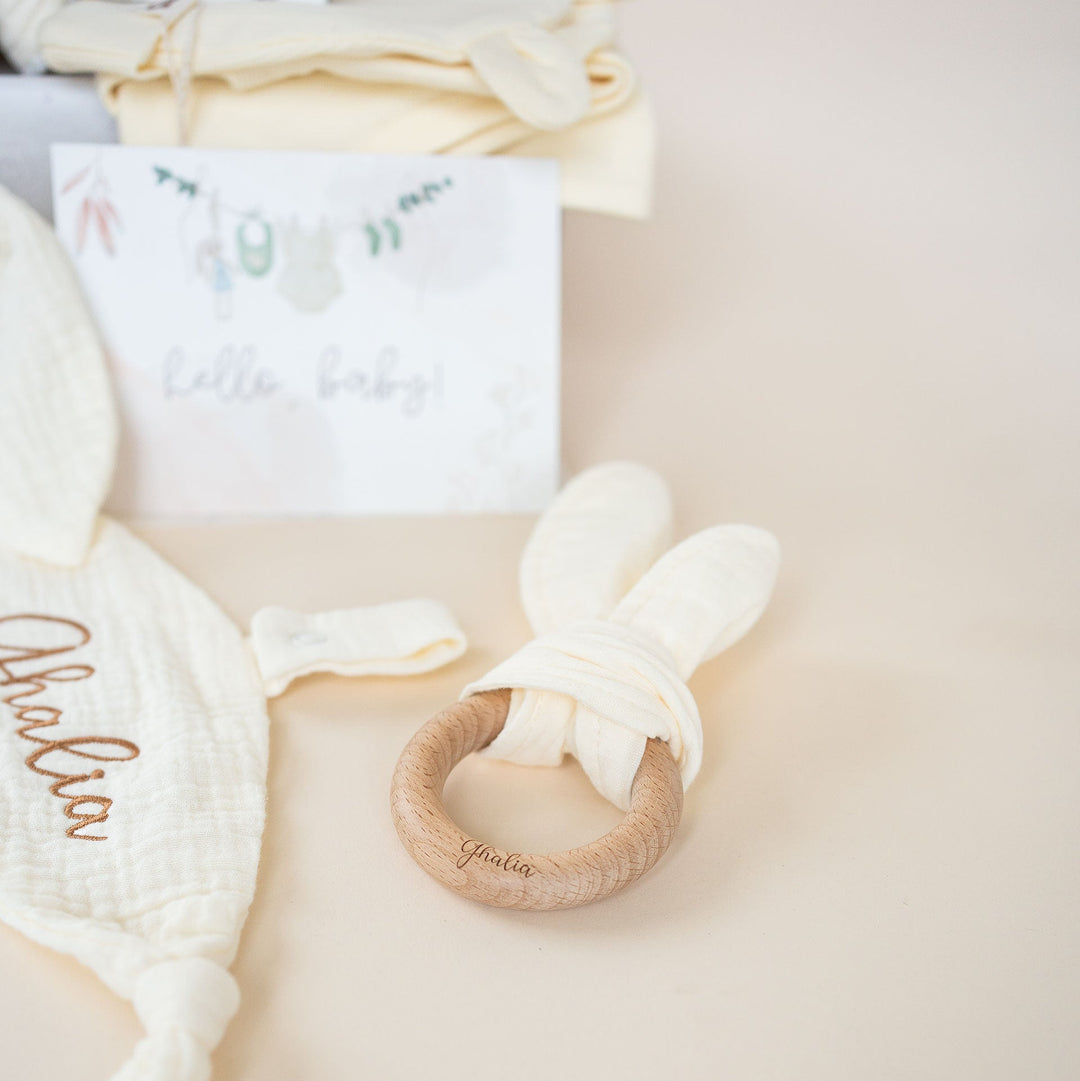 JBØRN Newborn Welcome Gift Set | JBØRN x BIBS x Liberty Collection - Personalisable Baby Products Sold and Personalised by JustBørn