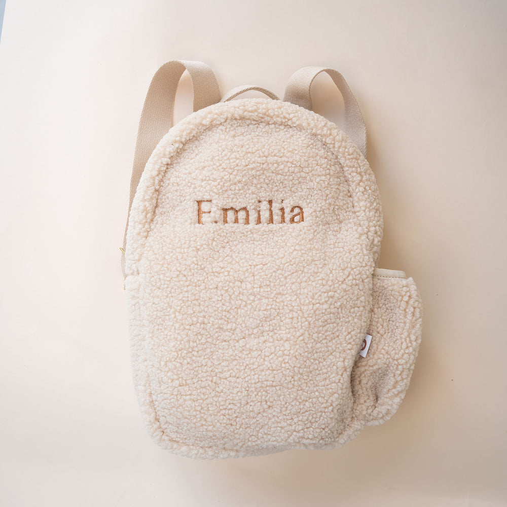 JBØRN Teddy Kids Backpack with Chest Strap | Personalisable - Personalisable Baby Products Sold and Personalised by JustBørn