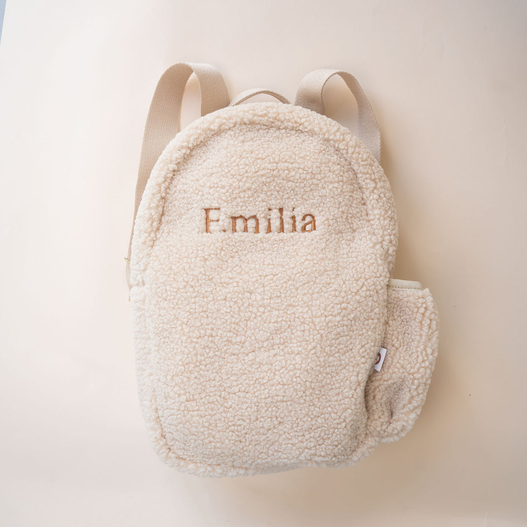 JBØRN Teddy Kids Backpack with Chest Strap | Personalisable - Personalisable Baby Products Sold and Personalised by JustBørn