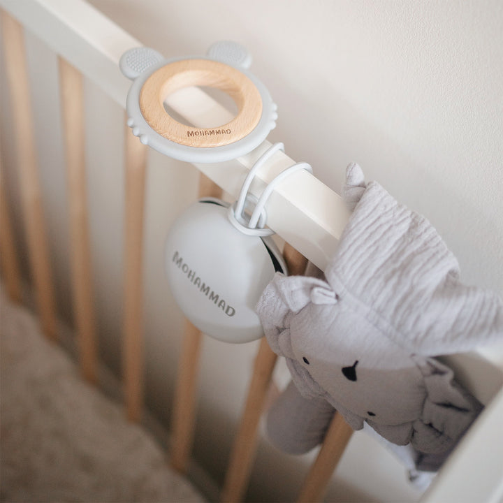 JBØRN Lion Teether - Personalisable Baby Products Sold and Personalised by JustBørn