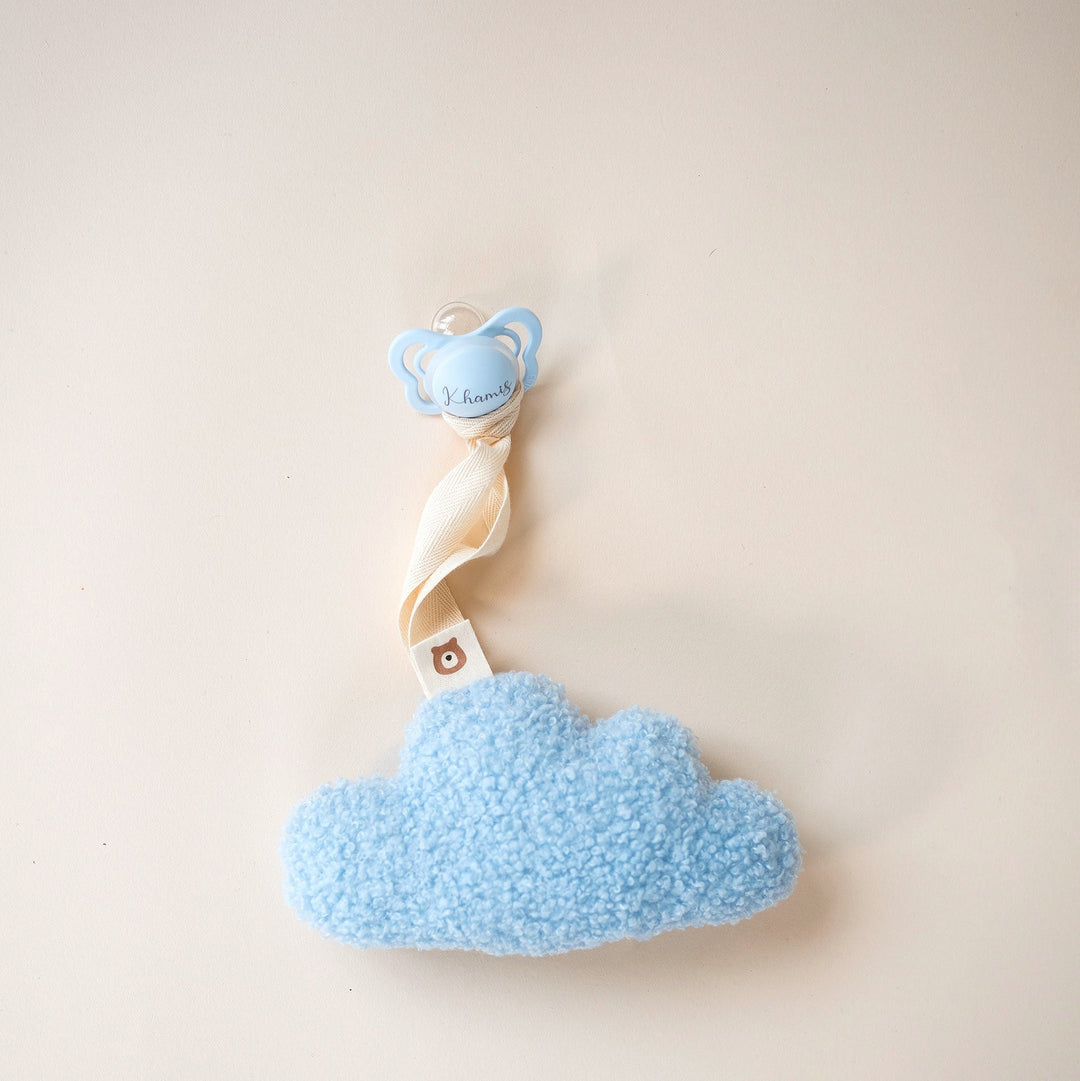 JBØRN Plush Comforter with Pacifier Holder Loop - Personalisable Baby Products Sold and Personalised by JustBørn