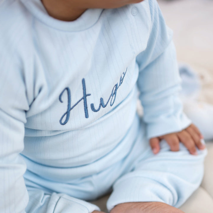 JBØRN Day to Night Set | Soft Bamboo Outfit - Personalisable Baby Products Sold and Personalised by JustBørn