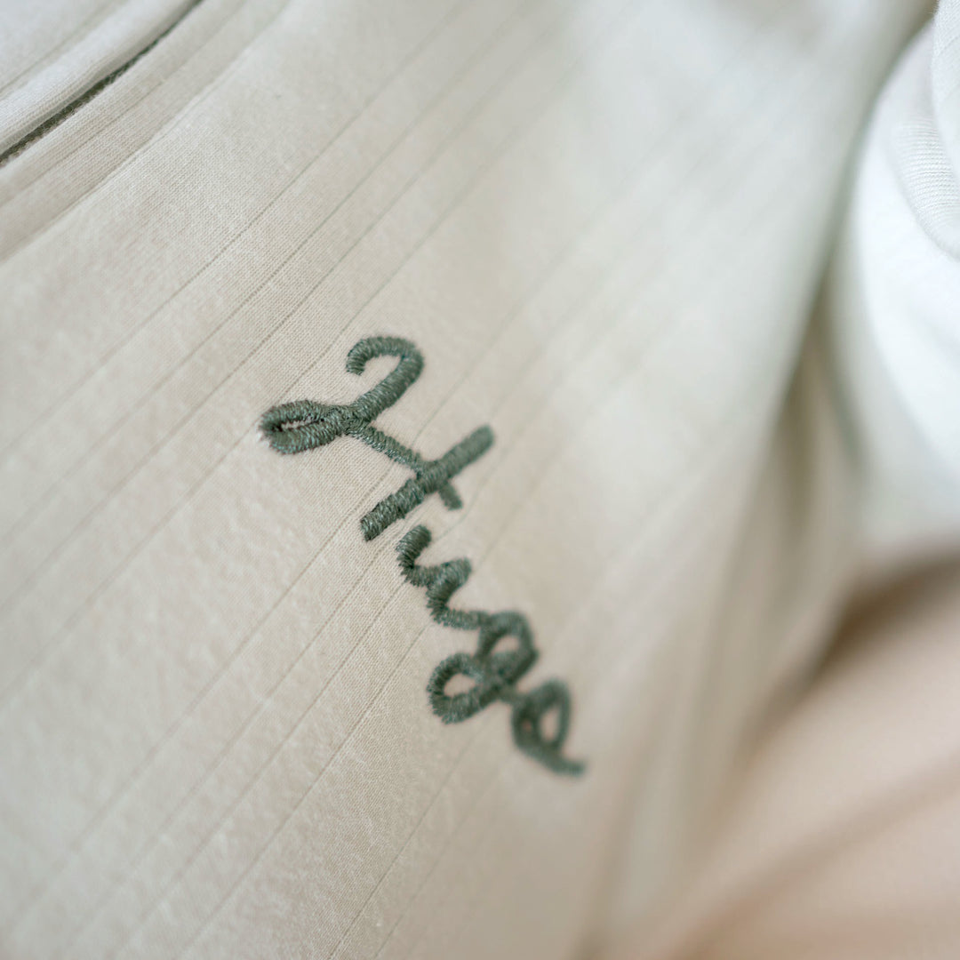 JBØRN Ribbed Bamboo Essential Bundle | 6+months - Personalisable Baby Products Sold and Personalised by JustBørn