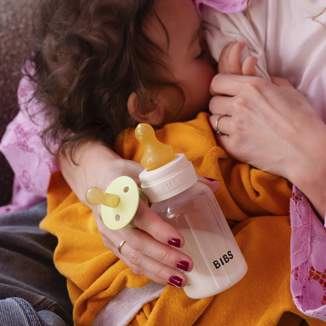 BIBS Bottle Nipple 2 Pack - Personalisable Baby Products Sold and Personalised by JustBørn