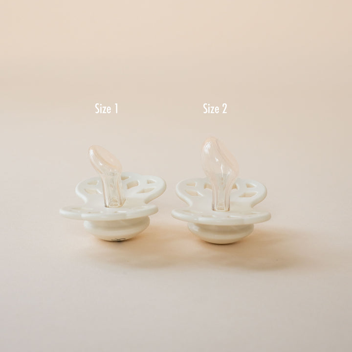 BIBS Infinity Anatomical Silicone Pacifiers - Personalisable Baby Products Sold and Personalised by JustBørn
