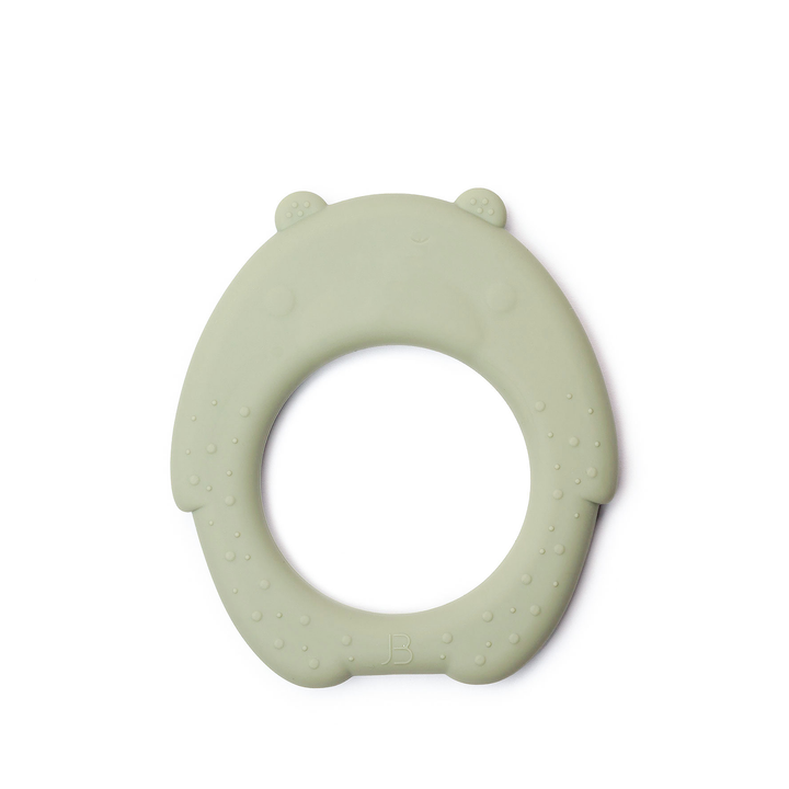 JBØRN Bear Teether Bear Teether | Sage - Personalisable Baby Products Sold and Personalised by JustBørn