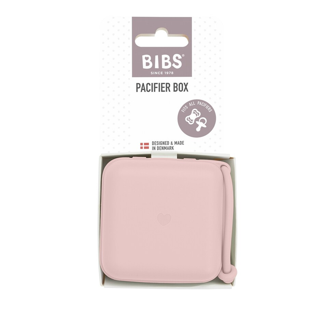 BIBS Pacifier Box Holder Blossom - Personalisable Baby Products Sold and Personalised by JustBørn