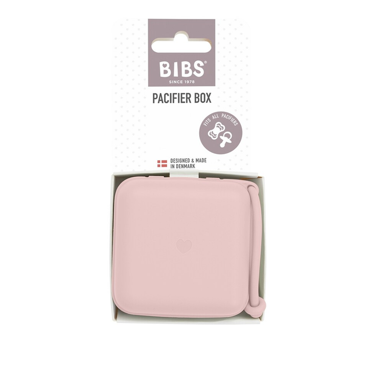 BIBS Pacifier Box Holder Blossom - Personalisable Baby Products Sold and Personalised by JustBørn