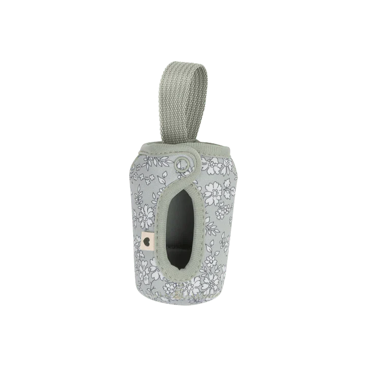 BIBS x LIBERTY Protective Cover Sleeve for Glass Baby Bottle BIBS x Liberty Baby Bottle Sleeve Capel Sage Small (110 ml) - Personalisable Baby Products Sold and Personalised by JustBørn