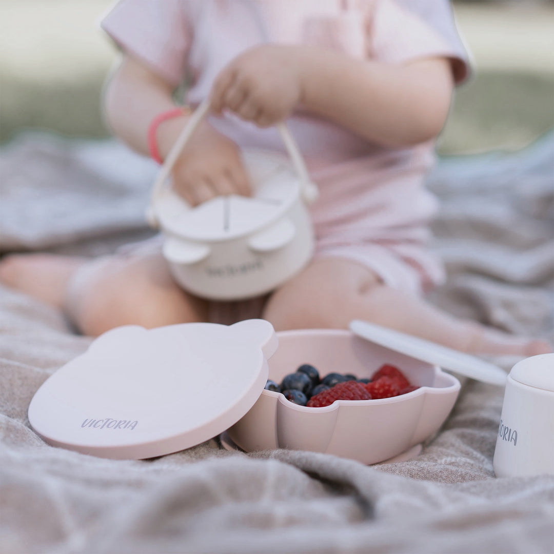 JBØRN Baby Meal Time Set | Weaning Set | Personalisable - Personalisable Baby Products Sold and Personalised by JustBørn