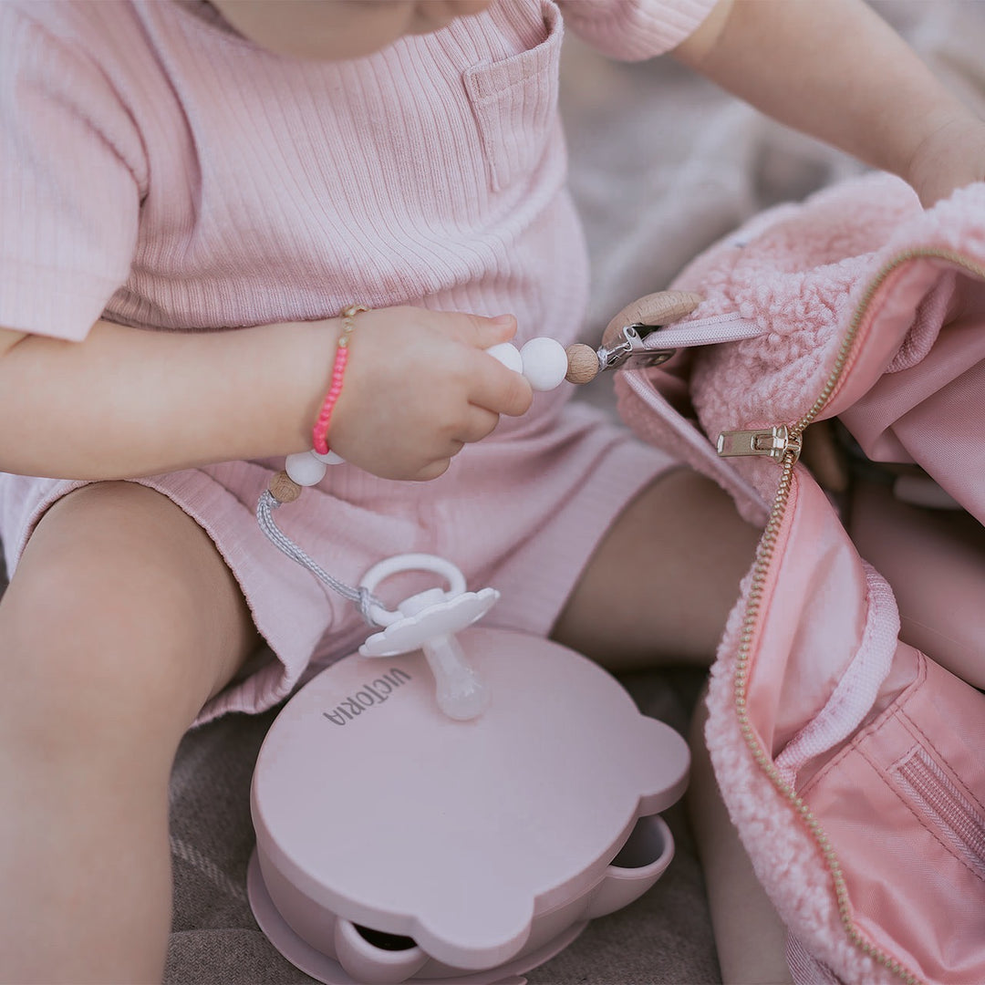 JBØRN Baby Meal Time Set | Weaning Set | Personalisable - Personalisable Baby Products Sold and Personalised by JustBørn