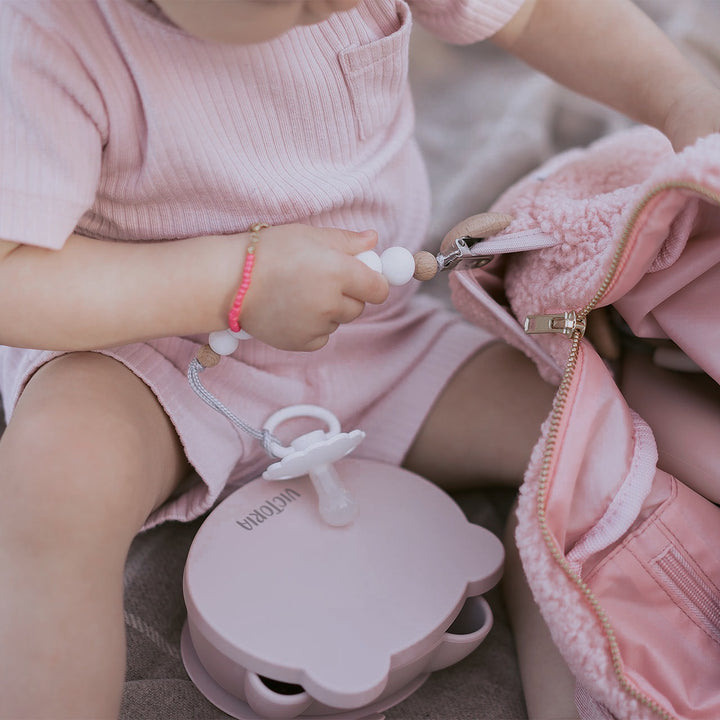 JBØRN Baby Meal Time Set | Weaning Set | Personalisable - Personalisable Baby Products Sold and Personalised by JustBørn