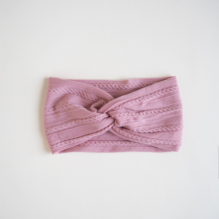 JBØRN Baby Girl Turban Headbands - Personalisable Baby Products Sold and Personalised by JustBørn