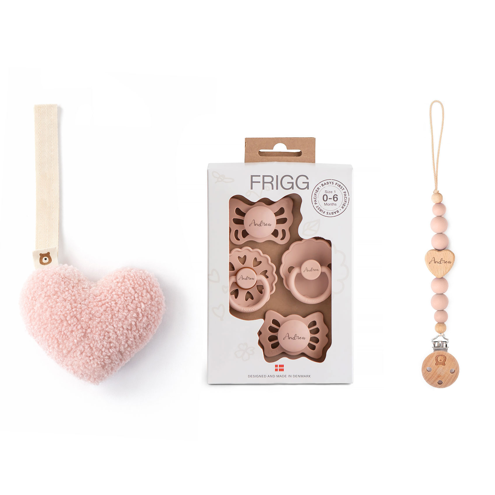 Pacifiers & Accessories
