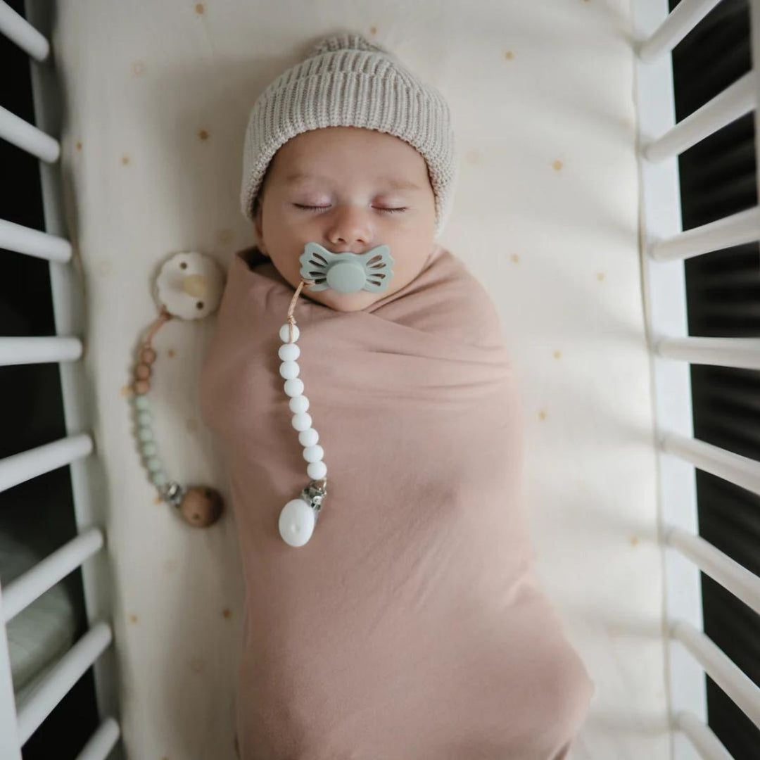 FRIGG Lucky Symmetrical Silicone Pacifiers - Personalisable Baby Products Sold and Personalised by JustBørn
