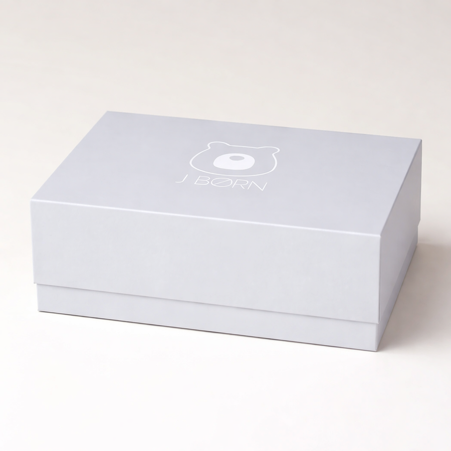 JBØRN Magnetic Gift Box - Personalisable Baby Products Sold and Personalised by JustBørn