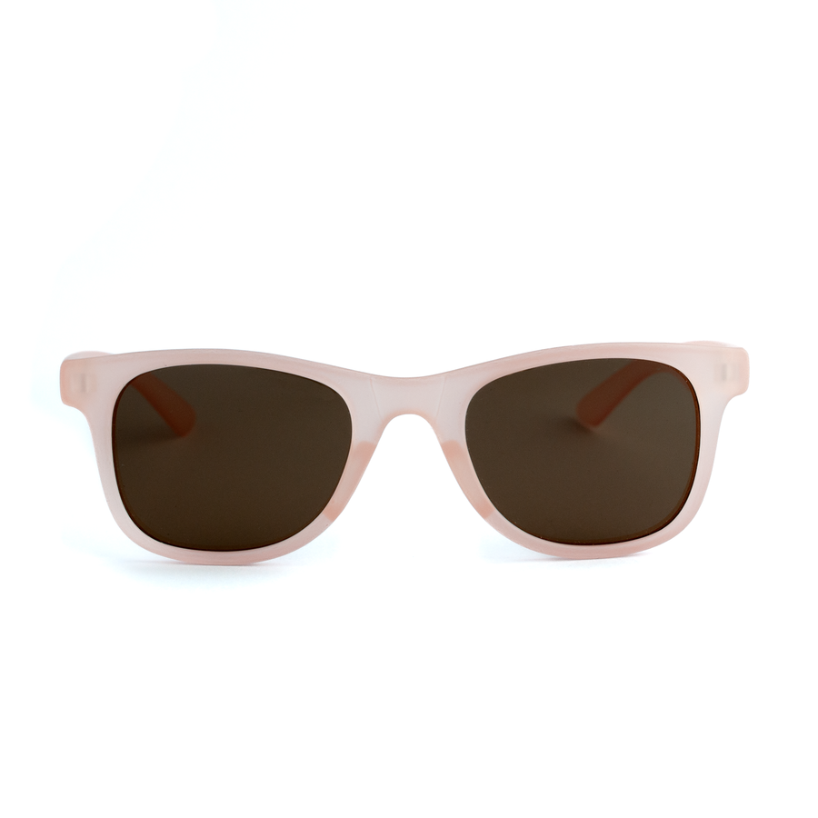 JBØRN Kids Polarised Sunglasses (2-4 Years) Blush - Personalisable Baby Products Sold and Personalised by JustBørn