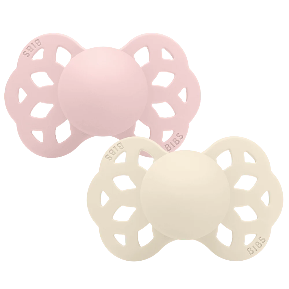 BIBS Infinity Anatomical Silicone Pacifiers - Personalisable Baby Products Sold and Personalised by JustBørn