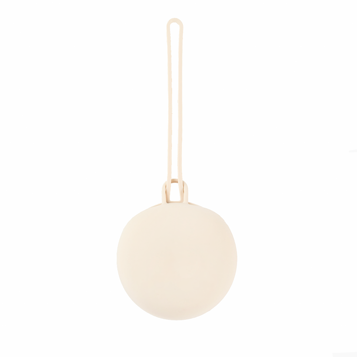 JBØRN Pacifier Holder Pod Ivory Pod - Personalisable Baby Products Sold and Personalised by JustBørn