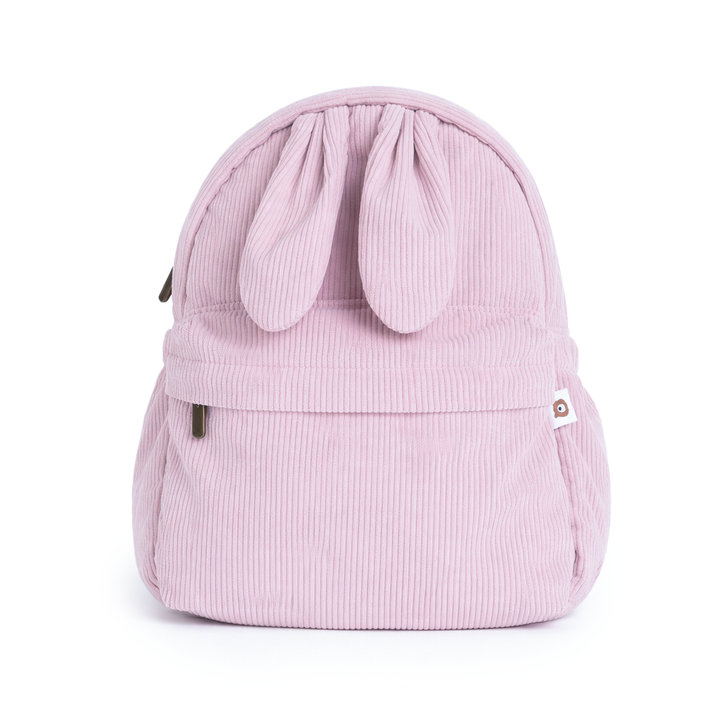 JBØRN Personalised Bunny Backpack Lilac Bunny Backpack - Personalisable Baby Products Sold and Personalised by JustBørn