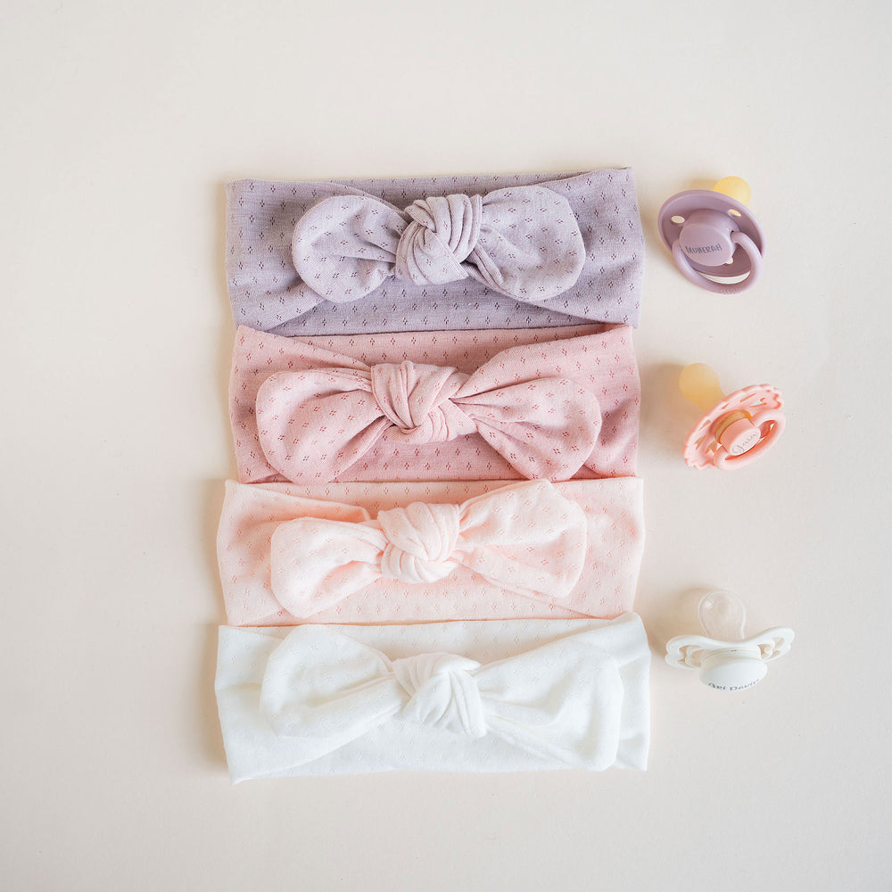 JBØRN Cotton Headband | Mia Collection - Personalisable Baby Products Sold and Personalised by JustBørn