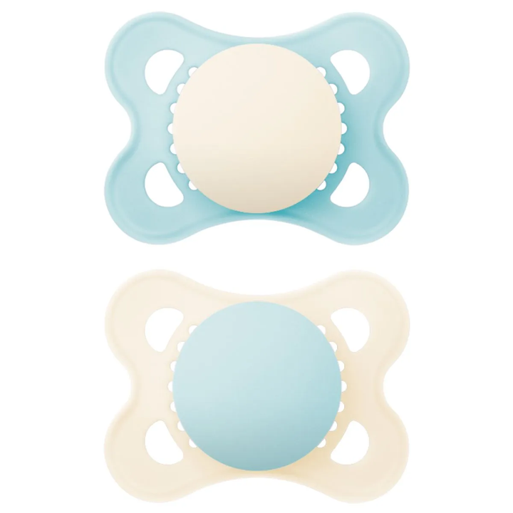 MAM Original Soother 0+/ 2-6 Months & Matching Pacifier Clip - Personalisable Baby Products Sold and Personalised by JustBørn