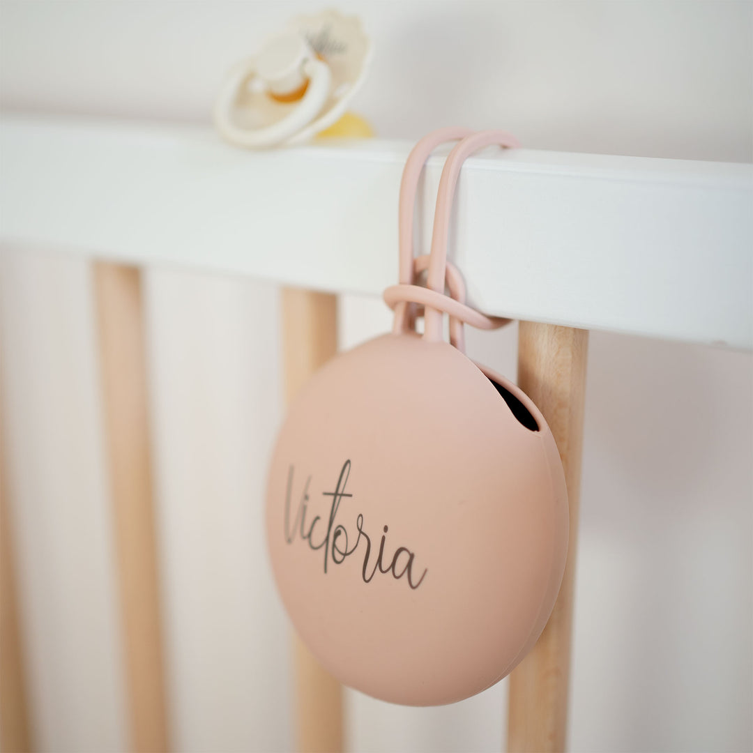 FRIGG Trial Collection Pacifiers & Personalised Holders Set - Personalisable Baby Products Sold and Personalised by JustBørn