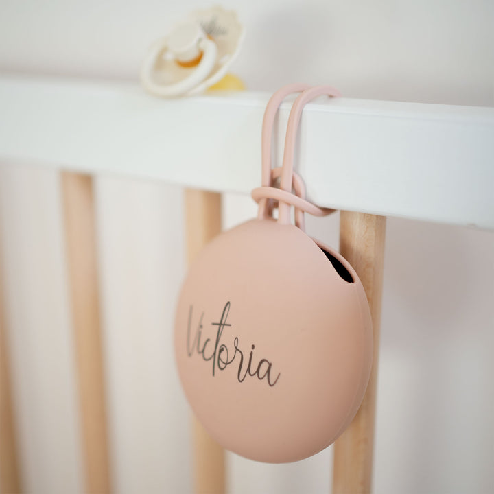 FRIGG Trial Collection Pacifiers & Personalised Holders Set - Personalisable Baby Products Sold and Personalised by JustBørn