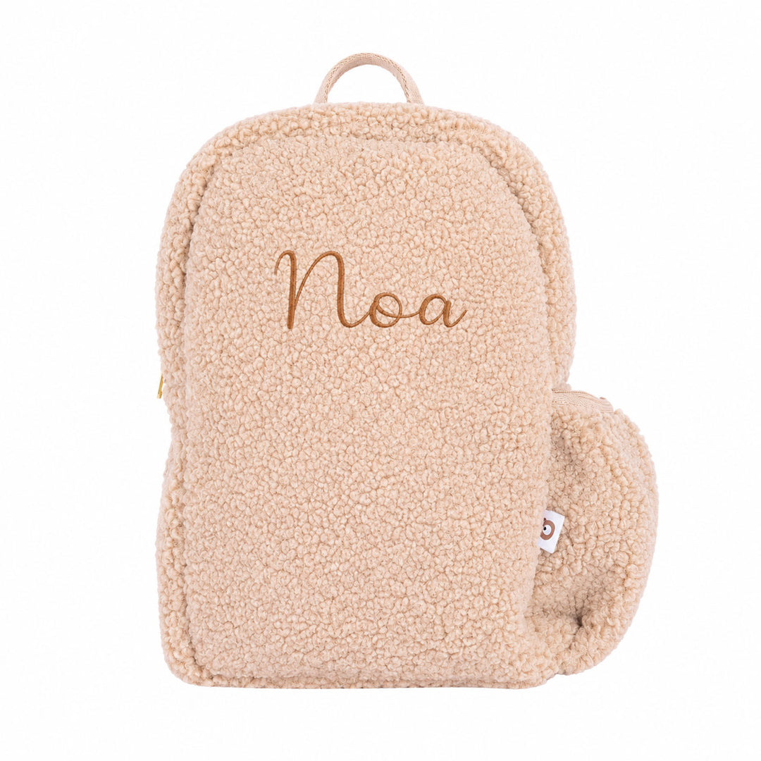 JBØRN Teddy Kids Backpack with Chest Strap | Personalisable - Personalisable Baby Products Sold and Personalised by JustBørn